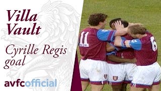 Villa Vault Happy Birthday Cyrille Regis [upl. by Otsuaf]