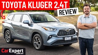 2023 Toyota KlugerHighlander turbo inc 0100 amp autonomy test review [upl. by Shanta]