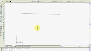 utilisation des lignes de commande  cours AutoCAD [upl. by Ebeohp]