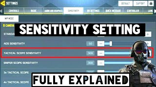 Call of duty Mobile Camera and Firing sensitivity Explained [upl. by Akimit]