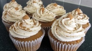 Baileys Irish Cream Cupcake Recipe [upl. by Skelly]