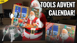 This Wera Hand Tools Advent Calendar Is A MUSTHAVE [upl. by Schwinn]