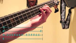 30 Seconds of BASS Fretting Hand Muting [upl. by Friedrick]