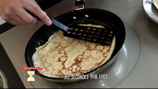 Comment cuire des crêpes facilement [upl. by Leo]