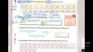 Lecture 2 Netzwerk A1 Chapter 1 German Language A1 SelfStudy [upl. by Ellezig]