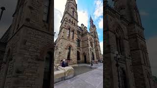 Ottawa Canada 🇨🇦 Parliament Hill [upl. by Lindholm]