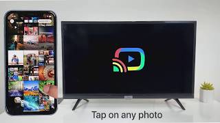 How to Cast Photos to Chromecast from iPhone or iPad [upl. by Nilesoy]