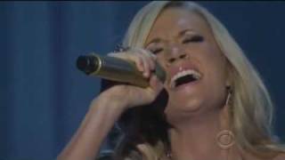 Carrie Underwood  Temporary Home Live performance at the ACM [upl. by Ibson]