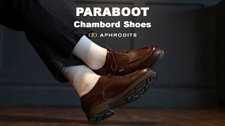 Paraboot Chambord  A Closer Look [upl. by Elaweda]