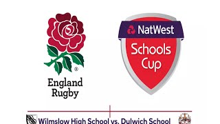 Highlights  Natwest Schools Cup 2015 U18 Cup Wilmslow High School Vs Dulwich College [upl. by Aiset]