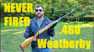 quotBRAND NEW 1978quot 460 Weatherby Magnum Unboxing Review amp TESTING [upl. by Suoivart]