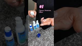 How To Properly Moisturize With Differin dermatologist acnetreatment differin [upl. by Hedve]