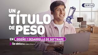 Diseño y Desarrollo de Software  Certus [upl. by Silisav]