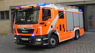 Bullhorn Pressluft und Gruß│Zweimal neues LHF 35001 ► Berliner Feuerwehr  FW 3400  Wilmersdorf [upl. by Puri]