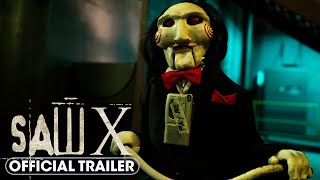 SAW X 2023 Official Trailer – Tobin Bell [upl. by Eselahc]