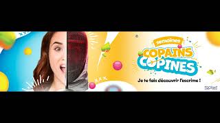 Escrime artistique et de spectacle Copains Copines Novembre 2023 [upl. by Sheline]