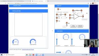 Experiment 3 Op amp Differentiator using virtual lab [upl. by Atteinotna]