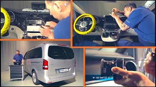 VClass Radio Upgrade How to Remove amp Install Your MercedesBenz Vito Radio [upl. by Hemphill]