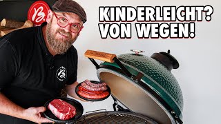 Grillen Basics für Einsteiger 🔥 Wie grille ich auf einem KamadoGrill 🟢 [upl. by Peta444]