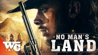 No Mans Land  Full Movie  Action Western  Western Central [upl. by Thurnau416]