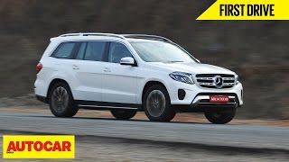 Mercedes GLS 350d  First Drive  Autocar India [upl. by Campman545]