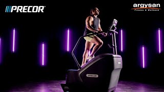 Descubre una Experiencia de Entrenamiento Vertical con la Escaladora StairClimber de Precor [upl. by Sydelle]