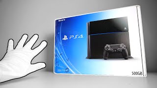 The PS4 Launch Console Unboxing  Sony PlayStation 4 [upl. by Tneicniv18]