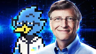 Berdly vs Bill Gates Epic Rap Battles Video Games vs History [upl. by Esilrac]