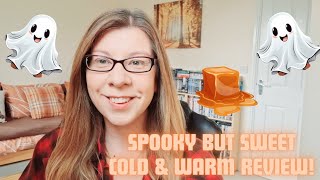 Scentsy UK 🇬🇧  Spooky But Sweet  Cold amp Warm Review September 2024 Scent of the Month [upl. by Mildred]