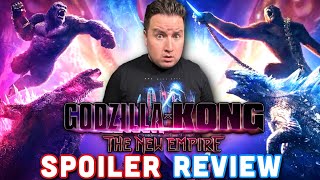 Godzilla X Kong The New Empire SPOILER REVIEW What Happened [upl. by Beata]