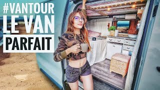 VAN TOUR 🚐🍃 JUMPY AMÉNAGÉ ULTRA OPTIMISÉ  Nos CONSEILS pour un aménagement PAS CHER [upl. by Wilen]