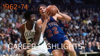 Dave Debusschere Career Highlights  KNICKS LEGEND [upl. by Thrasher]