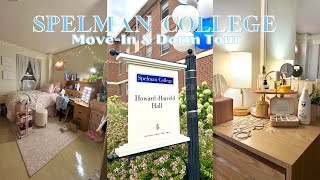 Spelman College HH Movein and Dorm Tour WMeasurements [upl. by Amles820]