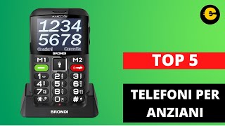 Telefono Cellulare per Anziani  I 5 Migliori Prezzo e Recensioni [upl. by Now]