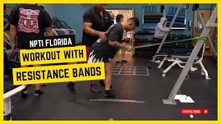 Why Workout with Resistance Bands  FULL BODY WORKOUT WITH RESISTANCE BANDS [upl. by Jacy728]