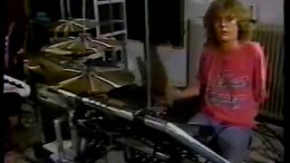 Def Leppard Armageddon It live 1987 pro shot TV [upl. by Ray]