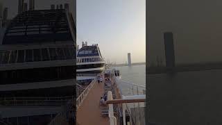 Msc bellissima spaintravel madrid europe madridespaña cruise msc viralvideo viralreels [upl. by Amii474]