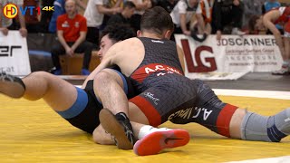 🤼  Wrestling  Austrian Championships 2023 Juniors Freestyle  82kg Quali  INSHAPIEV vs SIMSEK [upl. by Eniamor]