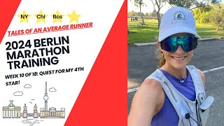 2024 Berlin Marathon Training Week 1018 [upl. by Einnel]