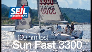 Jeanneau Sun Fast 3300 on test [upl. by Priscella554]