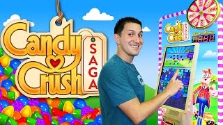 Candy Crush SAGA  Arcade Ticket Game [upl. by Solrac]