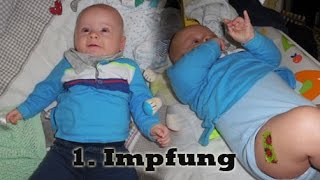 Die erste Impfung  Babyartikel [upl. by Giffer]