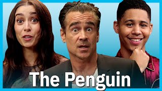 THE PENGUIN team talks that finale death  TV Insider [upl. by Trebma]