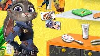 Judy Hopps Gets Into Police Trouble  Judy Hopps Zootopia Games for Kids [upl. by Noside]