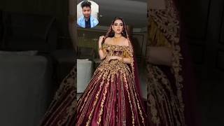 bridal lehenga collection😻  wedding dress Indian lehenga designer dress popular shorts stylish [upl. by Atsirk]