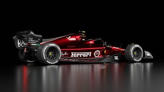 Ferrari F1 Concept 2024 [upl. by Charlotte]