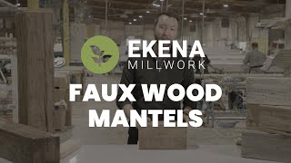 Unlock the Beauty of Faux Wood Mantels Your Ultimate Overview and Guide [upl. by Wayolle]