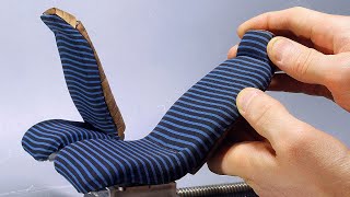 Scratch building soft adjustable seats [upl. by Estas]