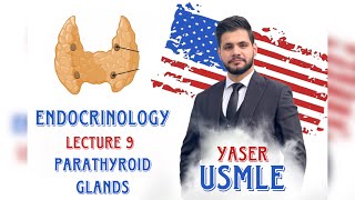 Endocrine Lecture 9 Parathyroid USMLE Step1  Dr Yaser [upl. by Enecnarf]