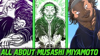 Baki Miyamoto Musashi Explained [upl. by Atinrahs]